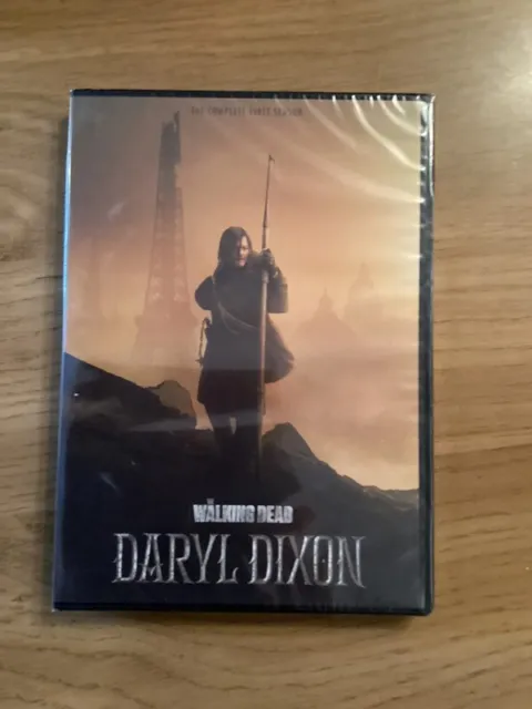 The Walking Dead: Daryl Dixon - Complete First Season - 2023 - New and Sealed