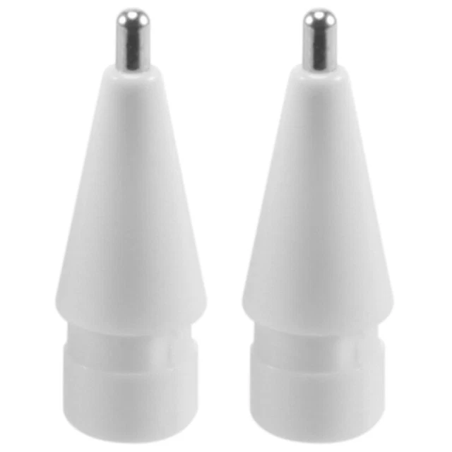 1X(2 Pack Pencil Tips for  Pencil 1St Gen and 2Nd Gen/  Pro Pencil,1mm No Wear