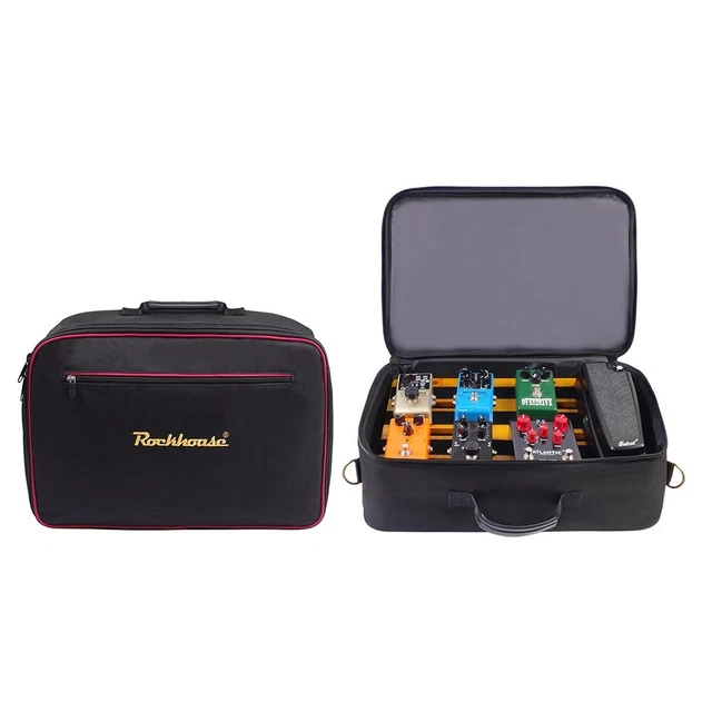 Electric Guitar Effects Pedal Board Storage Bag Portable Carry Case-Various-Size