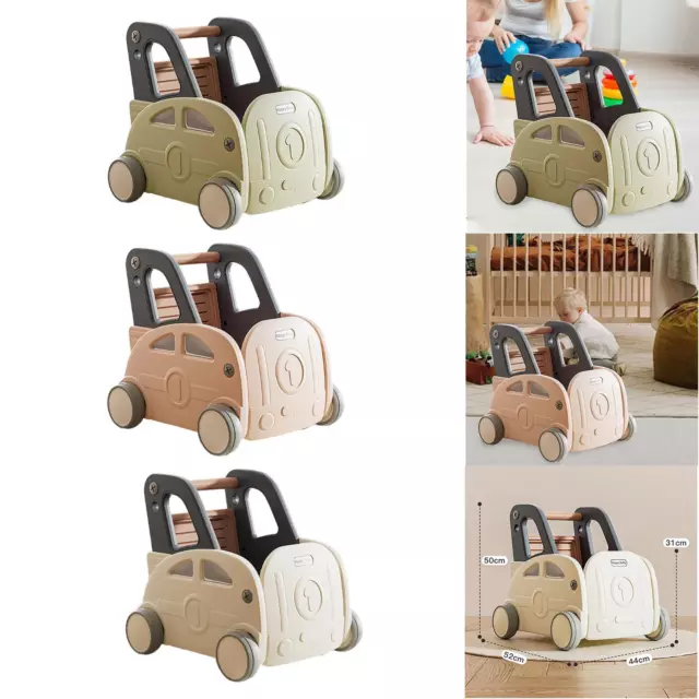 Marcheurs à poussée pour bébé, Anti-jambes O, jouets pour bébés, chariot d