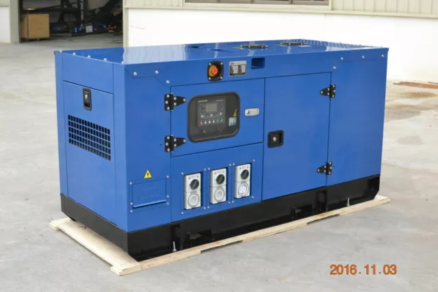 Generator Diesel 12 Kw  Single Phase Silent Genset