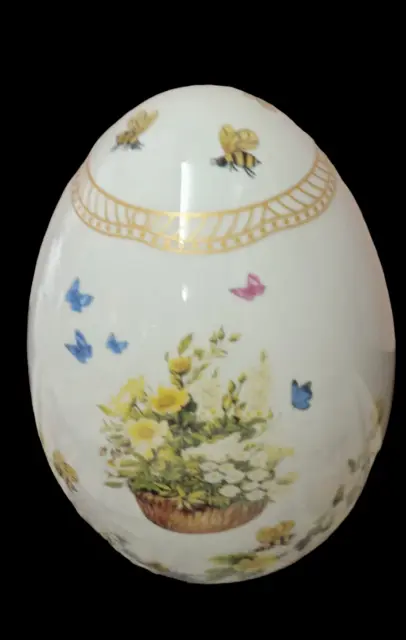 Uova Finte In Porcellana Faberge Da Collezione Decorate Artigianali pasqua uovo