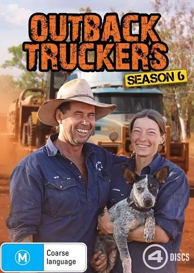 OUTBACK TRUCKERS Series : Season 6 : NEW DVD