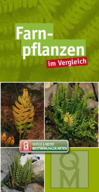Farnpflanzen im Vergleich | Quelle & Meyer Verlag | 10er-Set | Buch | Gefalzt