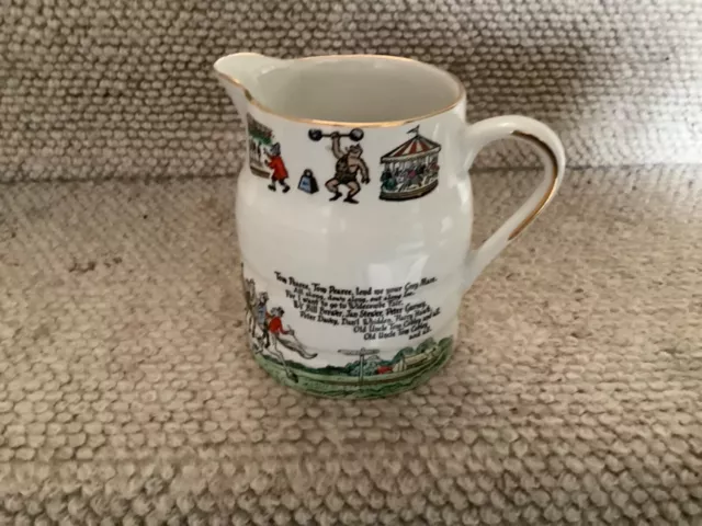 Lord Nelson Pottery England. Widecombe Fair Jug 2