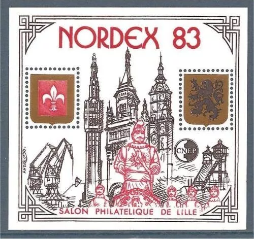 Bloc CNEP 4A** NORDEX 1983