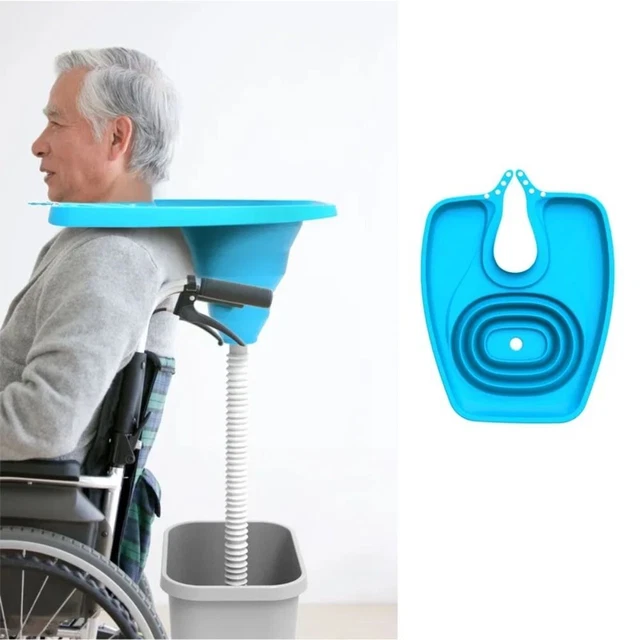 Foldable Backwash Tray Portable Folding Shampoo Basin  For Hair Salon