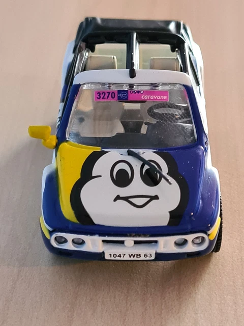 1/43. Norev. Aixam. Méga Loisir Michelin TDF.	 2001. TBE.