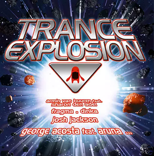 CD Trance Explosion D'Artistes Divers 2CDs