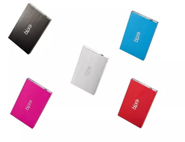 Bipra 2.5 inch USB 3.0 NTFS External Hard Drive 160GB 250GB 320GB 500GB 1TB