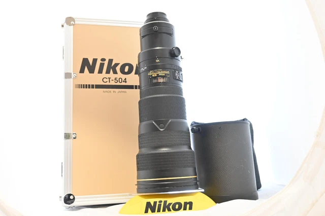 NIKON AF-S NIKKOR 500MM f/4G ED VR
