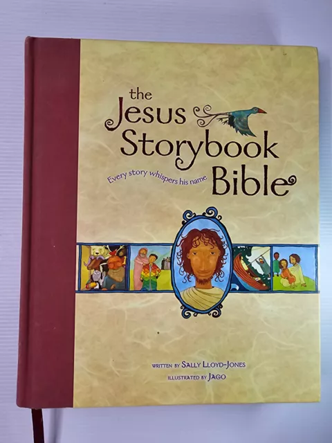 THE JESUS STORYBOOK BIBLE by Sally Lloyd-Jones, Jago - Hardcover