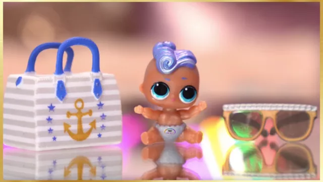 LOL SURPRISE LILS Doll LIL CAPTAIN BOI Little Boy Brother L.O.L