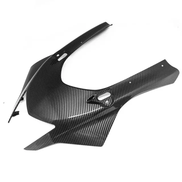 Carbon Fiber Front Headlight Cover Fairing Panel For YAMAHA YZF R7 2021-2023