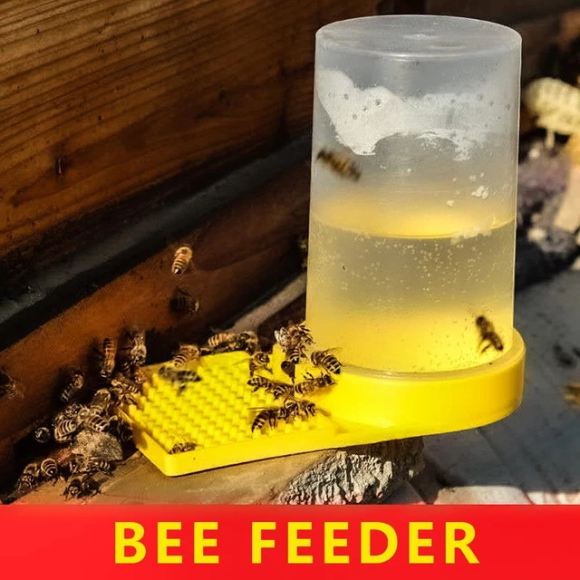 5 Distributeurs D'eau/boisson Pour Ruche D'abeilles - ABS Transparent, Forme Canard, Entrée Double Tête - Apiculture - 5
