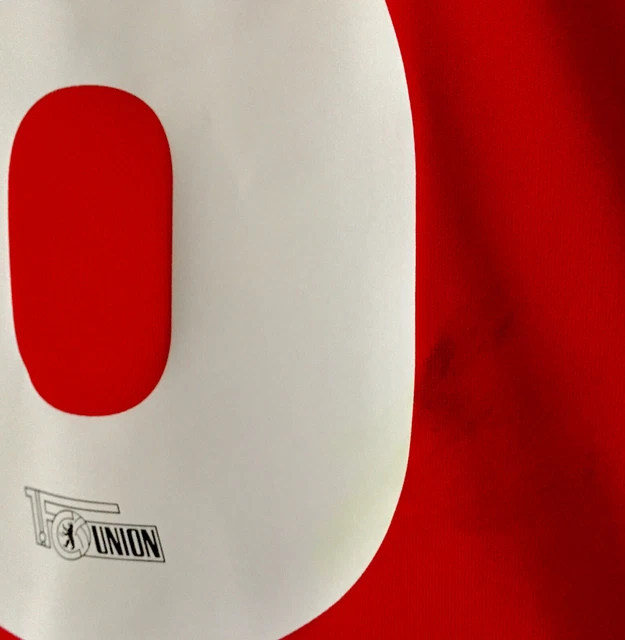 Rani Khedira  "Matchworntrikot"  1. Fc Union Berlin 3