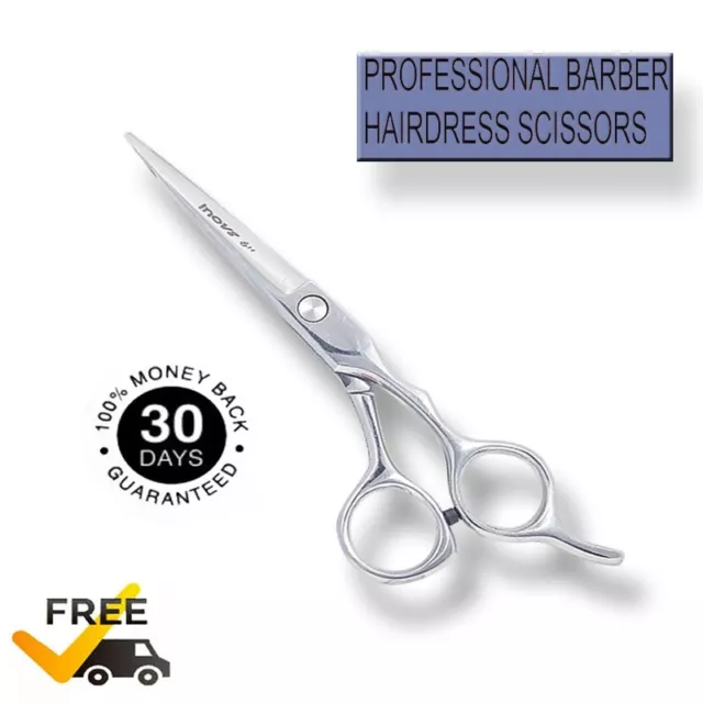 Professional Barber Hair Cutting Hairdressing Saloon Scissors Stainless Steel