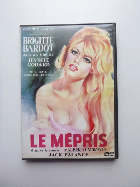 Dvd Le Mepris / Godard / Bardot