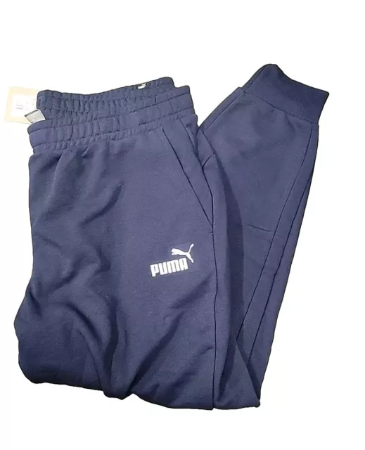 Puma Men's Essential Logo Pants Peacoat XXL