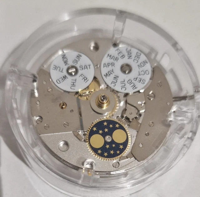 LONGINES ETA VALJOUX 7751 Top Vollkalende swiss made dekoriert EUR 499 ...