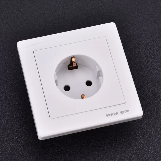 WiFi Wall Socket EU Standard Smart Home Improvement Plug Intelligent Plug Work