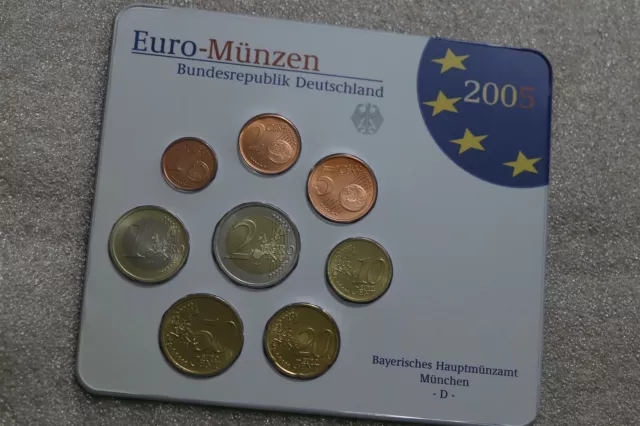 Germany Euro Mint Set 2005 D B46