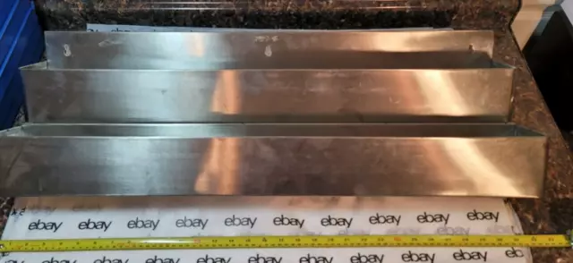 Winco Stainless Steel Double Speed Rail 32" SPR-32D