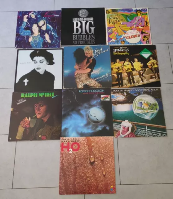 Vinyl LP Schallplatten Sammlung  50 Stück  Rock Pop Schlager Liedermacher etc