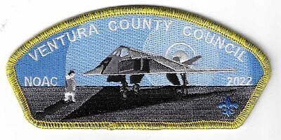 Boy Scout Ventura County Council OA 291 Topa Topa Lodge 2022 NOAC GMY CSP