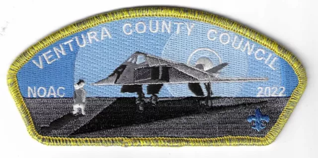 Boy Scout Ventura County Council OA 291 Topa Topa Lodge 2022 NOAC GMY CSP