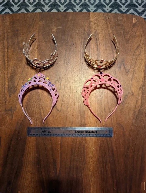 Melissa & Doug 4-piece dress-up tiaras for costume role play