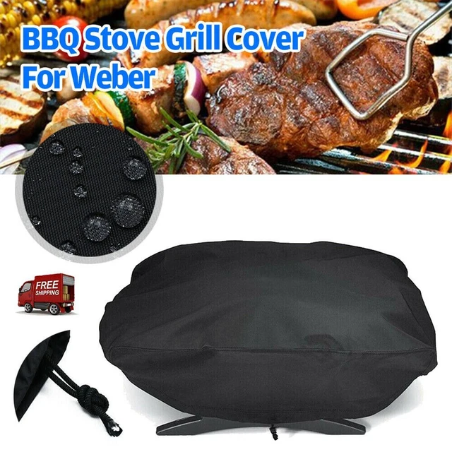 Housse de barbecue pratique pour Weber 7110 Q1000 rangement et transport facile