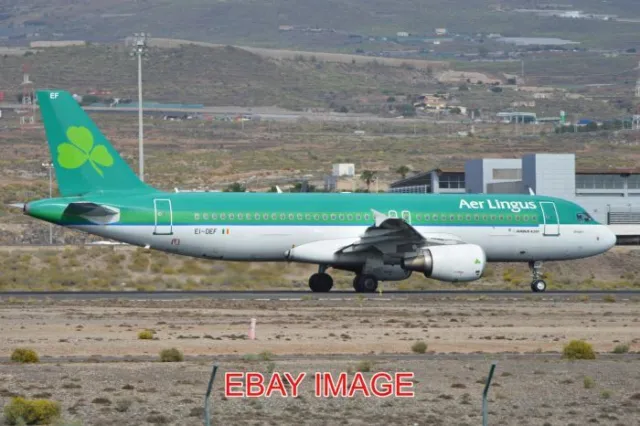 Photo  Aeroplane Airbus A320-214 'Ei-Def' Aer Lingus C/N 2256. Built 2004. Depar