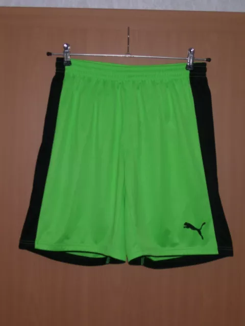 Puma Tournament GK Shorts Torwarthose Fussballshorts Torwart neon grün Gr M neu