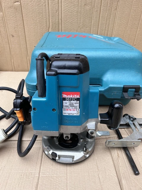 Makita 3612c router review deals