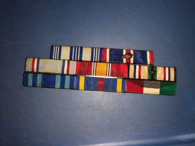 8 Desert Storm Era US Air Force MEDAL RIBBONS