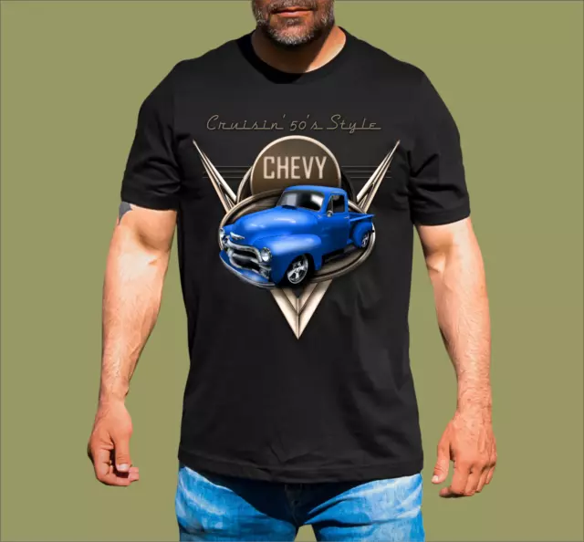 Cruisin 50'S Style Chev T-Shirt