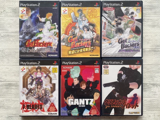 GETBACKERS GET BACKERS DAKKANYA Urashinshiku Sony Playstation 2 PS2 Reg Jap