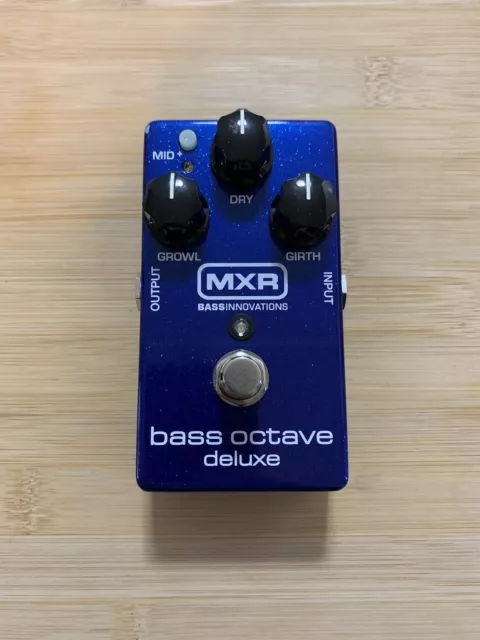 MXR M288 Bass Octave Deluxe Guitar Pedal