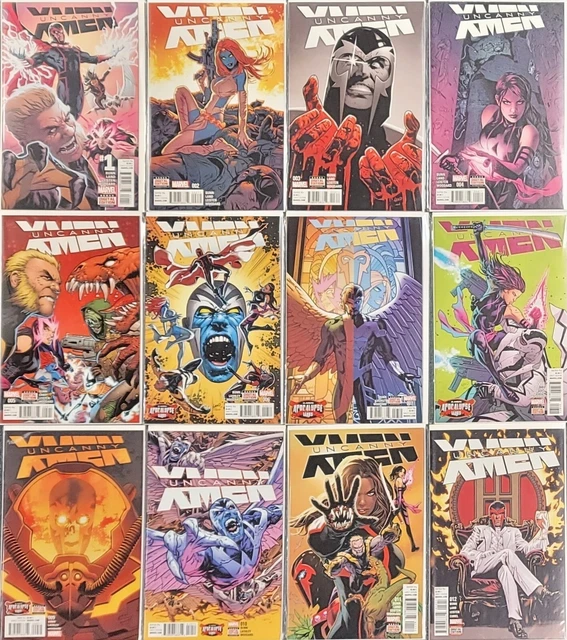 Uncanny X-Men #1-18 +Annual #1 Marvel Comics 2016 Missing #19 VF-NM 8.0-9.0+!