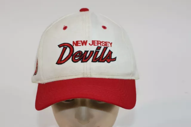 Vintage New Jersey Devils Starter Strapback Hockey Hat – Stuck In