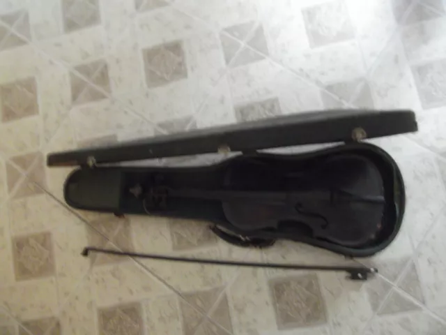 Old Rare Violin Bow Case vintage