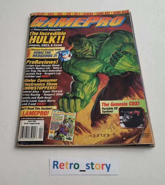 Was there a Atari game called The Incredible Hulk