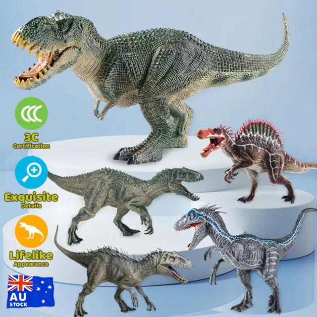 Dinosaur Toy Jurassic World Indominus Rex Tyrannosaurus Indoraptor Figure Model