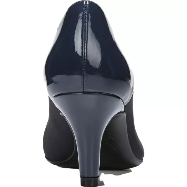 LifeStride Womens Parigi Stretch Patent Toe Cap Dress Heels Shoes BHFO 6837 3