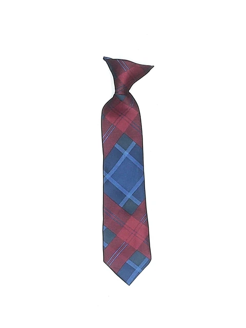 FT Apparel Boys Red Necktie One Size