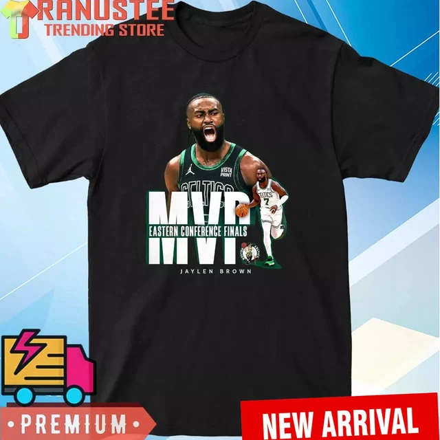 JAYLEN BROWN MVP Boston Celtics 2024 Eastern Conference Finals TShirt