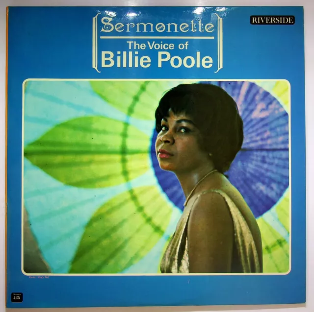 EBOND Billie Poole  -  Sermonette Vinile - Riverside Records  -  RLP 425 V071134