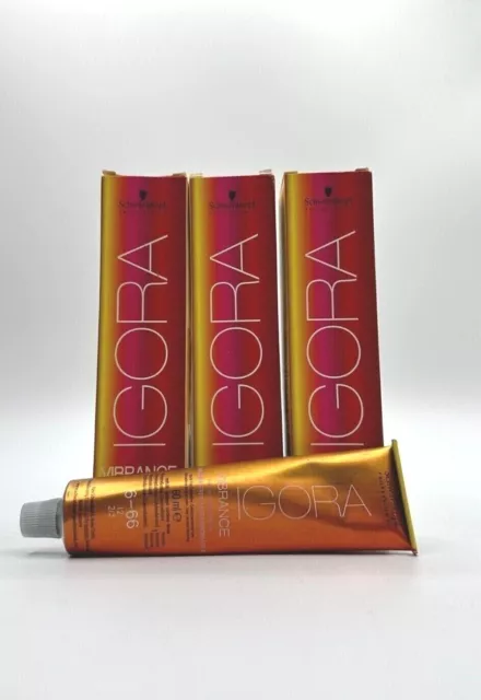 Schwarzkopf Igora Vibrance Tone on Tone Coloration verschiedene Nuancen 60ml F34