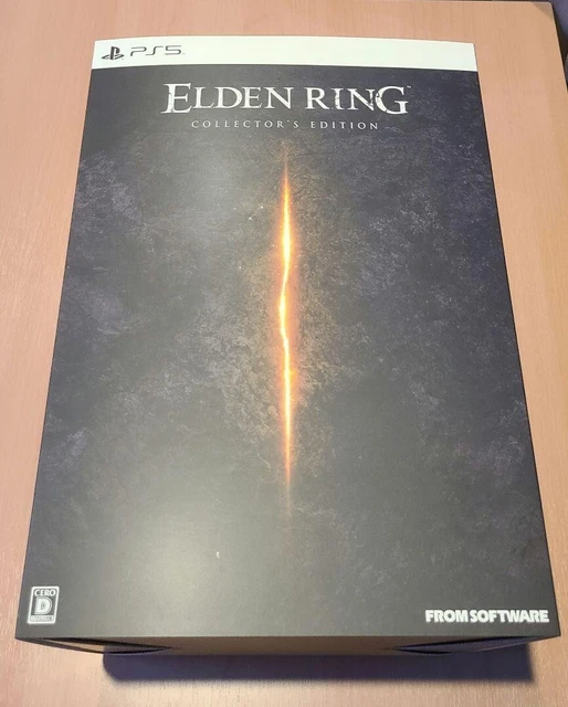 ELDEN RING Collector's Edition Box Set – Art Book, Steelbook, Soundtrack (Digital) & Inner Box – FROM Software